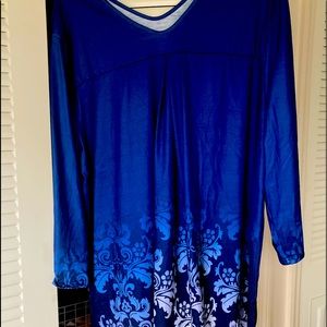 Plus size Berry-trends top 4x